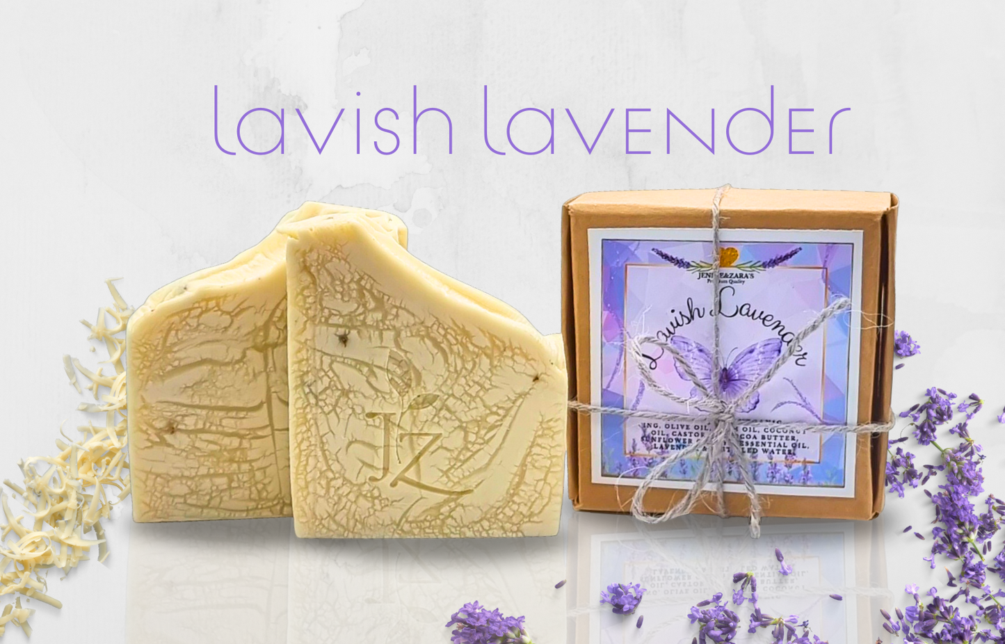 LAVENDER SOAP