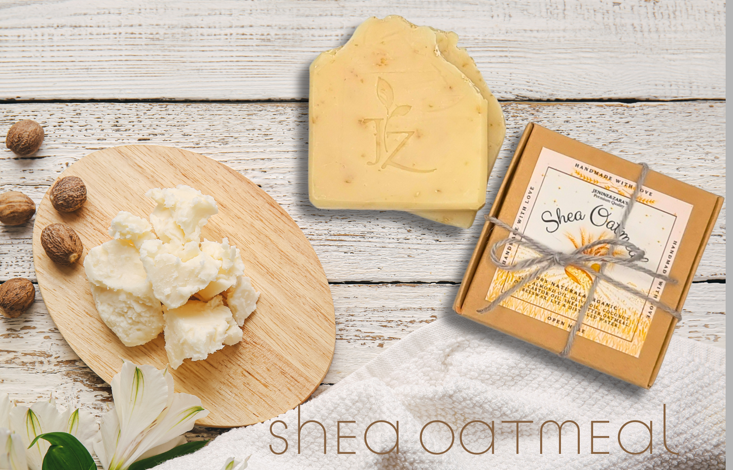 SHEA OATMEAL (NATURAL SUNBLOCK, SOOTHING & HEALING)
