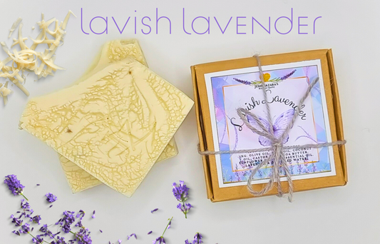 LAVENDER SOAP