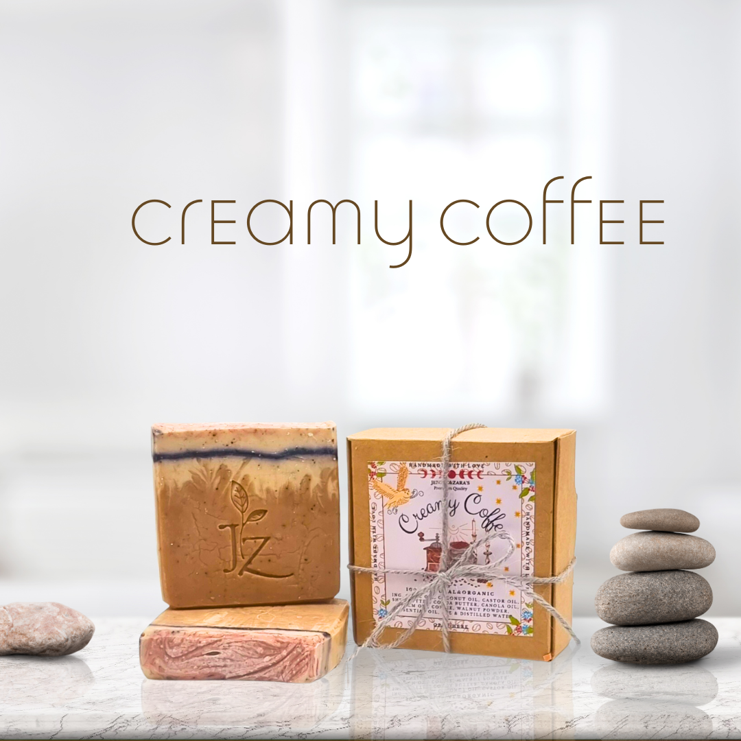 CREAMY COFFEE (NATURAL EXFOLIANT, CELL RENEWAL,& EVEN TONE)