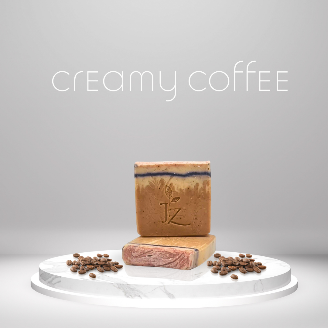 CREAMY COFFEE (NATURAL EXFOLIANT, CELL RENEWAL,& EVEN TONE)