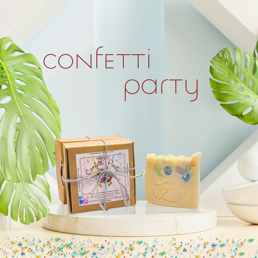 CONFETTI PARTY (FOR VIBRANT & YOUTHFUL SKIN)